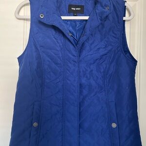 Nine West Women's Vibrant Blue Vest